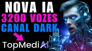 NOVA IA de VOZ SURREAL! Mais de 3200 VOZES de IA REALISTAS e FAMOSAS l TopMediAI