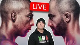 UFC FIGHT NIGHT - Barboza vs Chikadze MEXICAN FIGHT COMPANION 🔥🔥