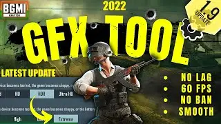 Best Gfx Tool For BGMI (60 FPS) | Fix Lag in BGMI | No Ban | Lag Fix Config