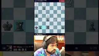 Hikaru Mouse Slips vs Firouzja