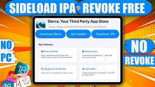 No Revoke IPA Sideloading: Sierra iOS Guide (100% Working)