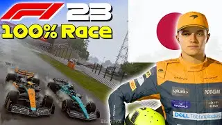 F1 23 - Lets Make Norris World Champion #19: 100% Race Japan