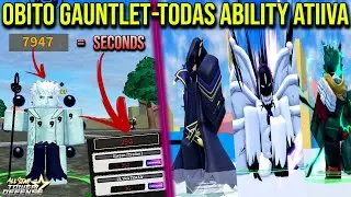 TODAS AS ATIVAS 7 STAR 6 STAR 5 STAR + GAUNTLET OBITO SOLO ALL STAR TOWER DEFENSE