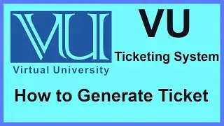 how to apply vu ticketing system| VU ticketing system | VU paper rechecking #vu #virtualuniversity