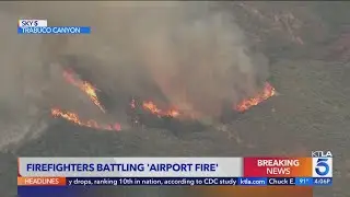 Fire crews battling 1,200 acre Bridge Fire