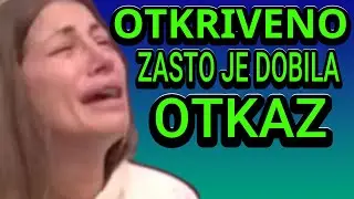 Dalila Dragojevic DOBILA OTKAZ zbog NJE SOKANTNO OTKRICE da li je OVO REALNO? elita zadruga 7