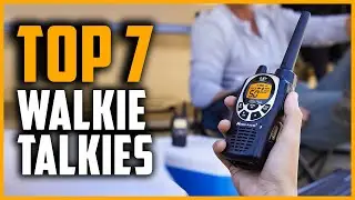 Best Walkie Talkies 2024 | Top 7 Best Walkie Talkies On Amazon