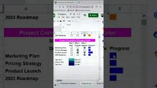 How to change progress bar color in Google sheets