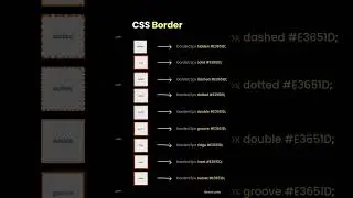 CSS Border #shortsvideo #shot