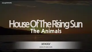 The Animals-House Of The Rising Sun (Karaoke Version)