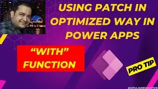 Using PATCH in optimized way in Power Apps | With function