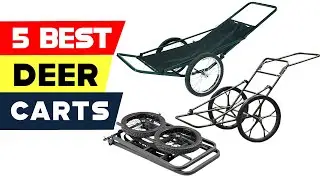 Top 5 Best Deer Carts Reviews in 2022