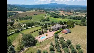 SOLD! Podere Del Monte - Umbria, Terni, Amelia - 8603