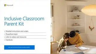 Inclusive Classroom Parent Kit: School Resources