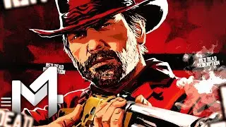 (SUB ESPAÑOL) Rap de Arthur Morgan (Red Dead Redemption 2) - Muerte y Redención | M4rkim