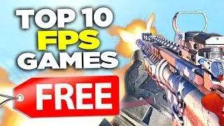 TOP 10 Free PC FPS Games 2021 (NEW!)