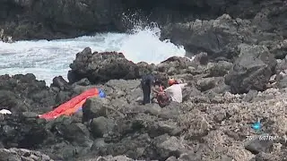 Paraglider injured in apparent crash landing below Makapuu Lighthouse