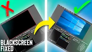 How To Fix OBS Studio Display Capture Black Screen | OBS Studio Monitor Capture Issue Fix Easy 2021