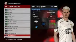 PES 2017 BRASILEIRÃO 2022 SMOKE PATCH v4