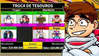 O que as Pessoas Oferecem Por Personagens De One piece no Blox Fruits