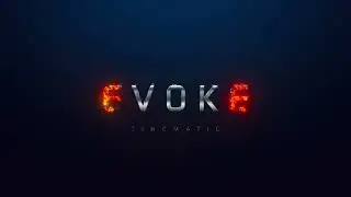 Evoke Logo Title Reveal - After Effects Template