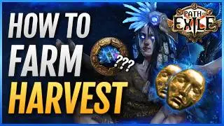 [PoE 3.25] HARVEST Farm Guide IN DEPTH - ALL Strategies from Basic to Crop Rotation - Path of Exile