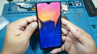 Restoration Destroyed Phone | Samsung A10 Display LCD Screen Glass Replacement