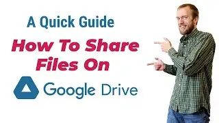 How to share files on google drive : A Quick Guide |  how to share a file on google drive