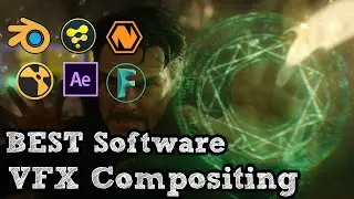 Best VFX Compositing Software