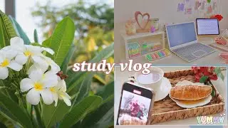 study vlog aesthetic🌱