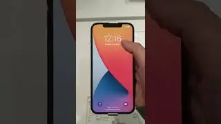 How to open apple Phone