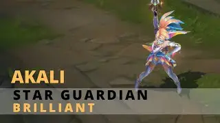 Star Guardian Akali Brilliant Chroma