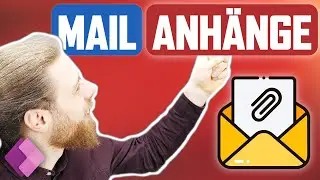 E-Mail mit Anhang versenden | Power Apps