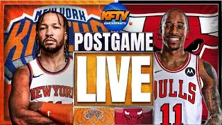 Knicks vs Bulls - Post Game Show EP 506 (Highlights, Analysis, Live Callers) | Underdog Fantasy