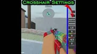PRO CROSSHAIR Settings Counter Blox Reimagined 