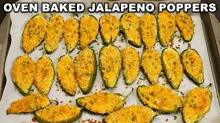 How To Make Jalapeno Poppers - baked in the oven