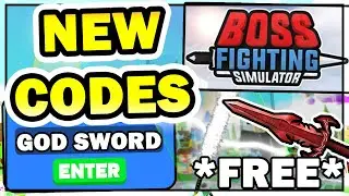 NEW BOSS FIGHTING SIMULATOR CODES! *⭐x2 EVENT* All New Boss Fighting Simulator Codes on Roblox