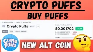 How to Buy Crypto Puffs crypto/ Token in PancakeSwap | PUFFS coin