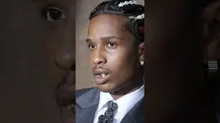 A$AP Rocky Poses With His Grill During Billboard Cover Shoot | Billboard Cover #Shorts