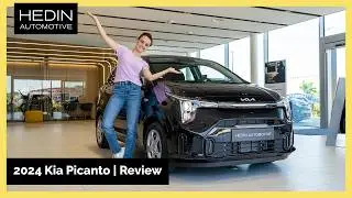 2024 Kia Picanto Review | Exterieur, Interieur & Prestaties | Hedin Automotive