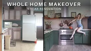 Whole Home Makeover | 1 Year Transformation House Remodel