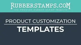 Product Customization - Templates