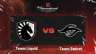 Team Liquid vs Team Secret | Game 1 | The International 2022 - Final Day