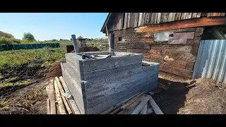 обзор насыпного погреба из полистиролбетона . как работает вентиляция погреба зимой