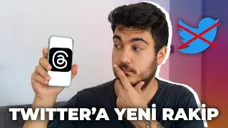 THREADS Nedir ve Nasıl kullanılır? Twitter bitiyor mu 😱