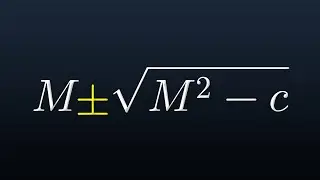 The Better Quadratic Formula You Won't Be Taught