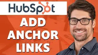 How to Add Anchor Link in Hubspot (2022)