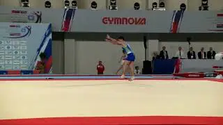 ABDURASULOV Ozotilla (UZB) - 2023 Artistic Junior Worlds - Qualifications Floor Exercise