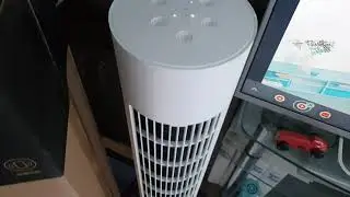 Xiaomi Smart DC Inverter Tower Fan 2 умный вентилятор-башня (новинка)