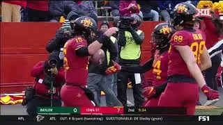 Baylor vs. Iowa State Football Highlights